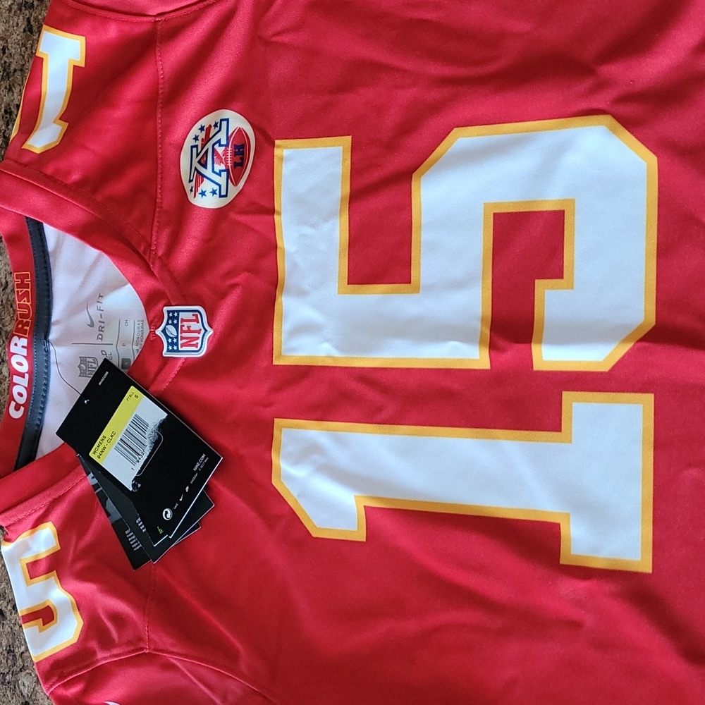 NWT Patrick Mahomes Nike Jersey